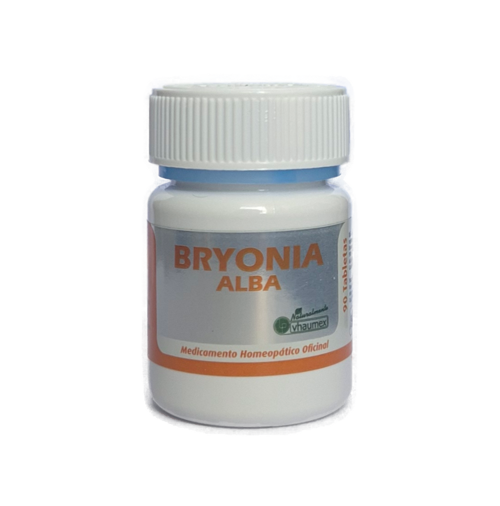 Bryonia Alba - Medicamento Homeopático 90 Tabletas
