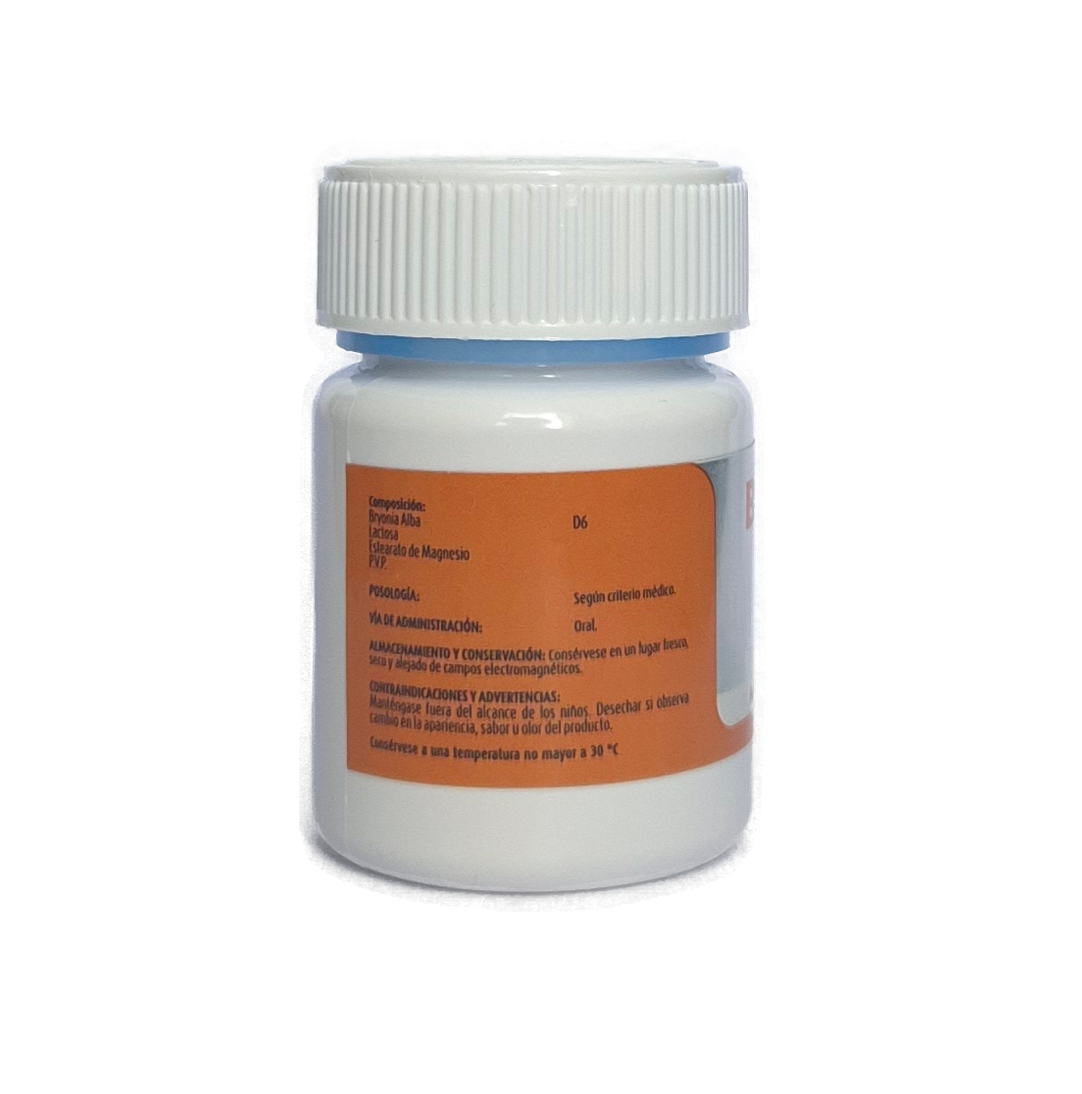 Bryonia Alba - Medicamento Homeopático 90 Tabletas