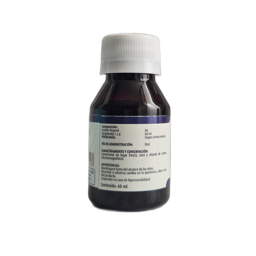 Carbon Vegetal D6 60mL