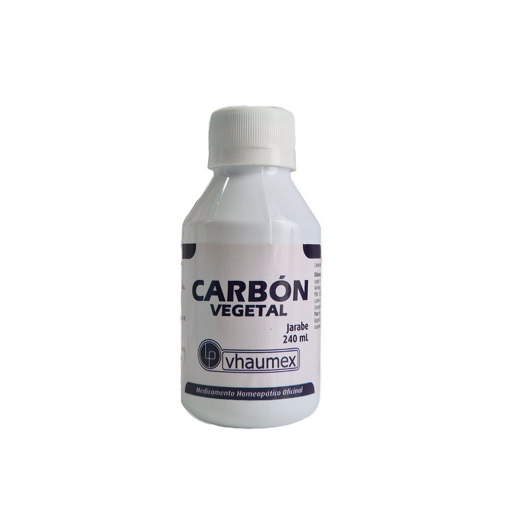 Carbón Vegetal D6 120mL
