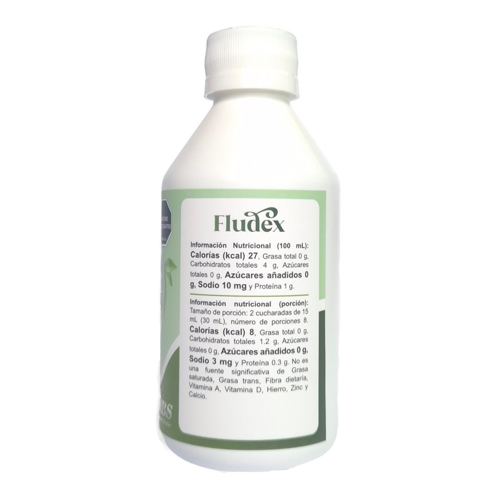FludexFludex - Jarabe Natural con Aloe Vera, Propóleo y Miel