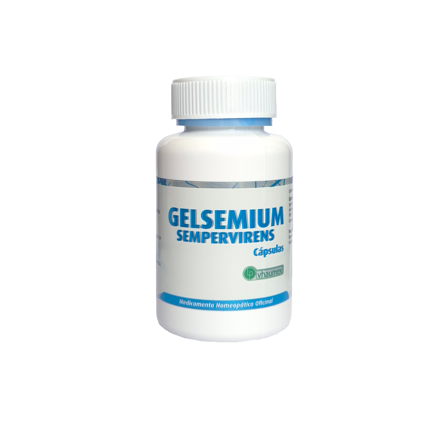 Gelsemium en cápsulas homeopáticas Presentación x90 cápsulas.