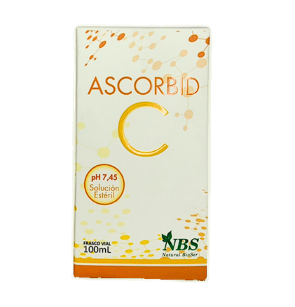 Ascorbid C - Ácido Ascórbico  50.0g/100mL Solución Inyectable.