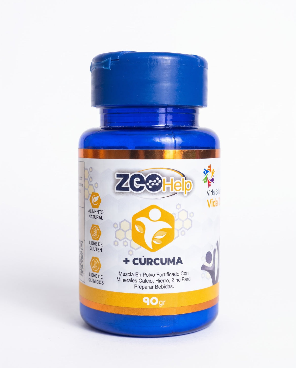 Zeohelp Cúrcuma 90gr
