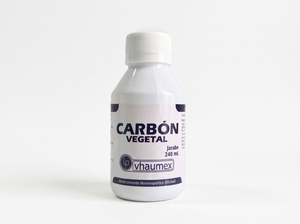 Carbón Vegetal D6 120mL